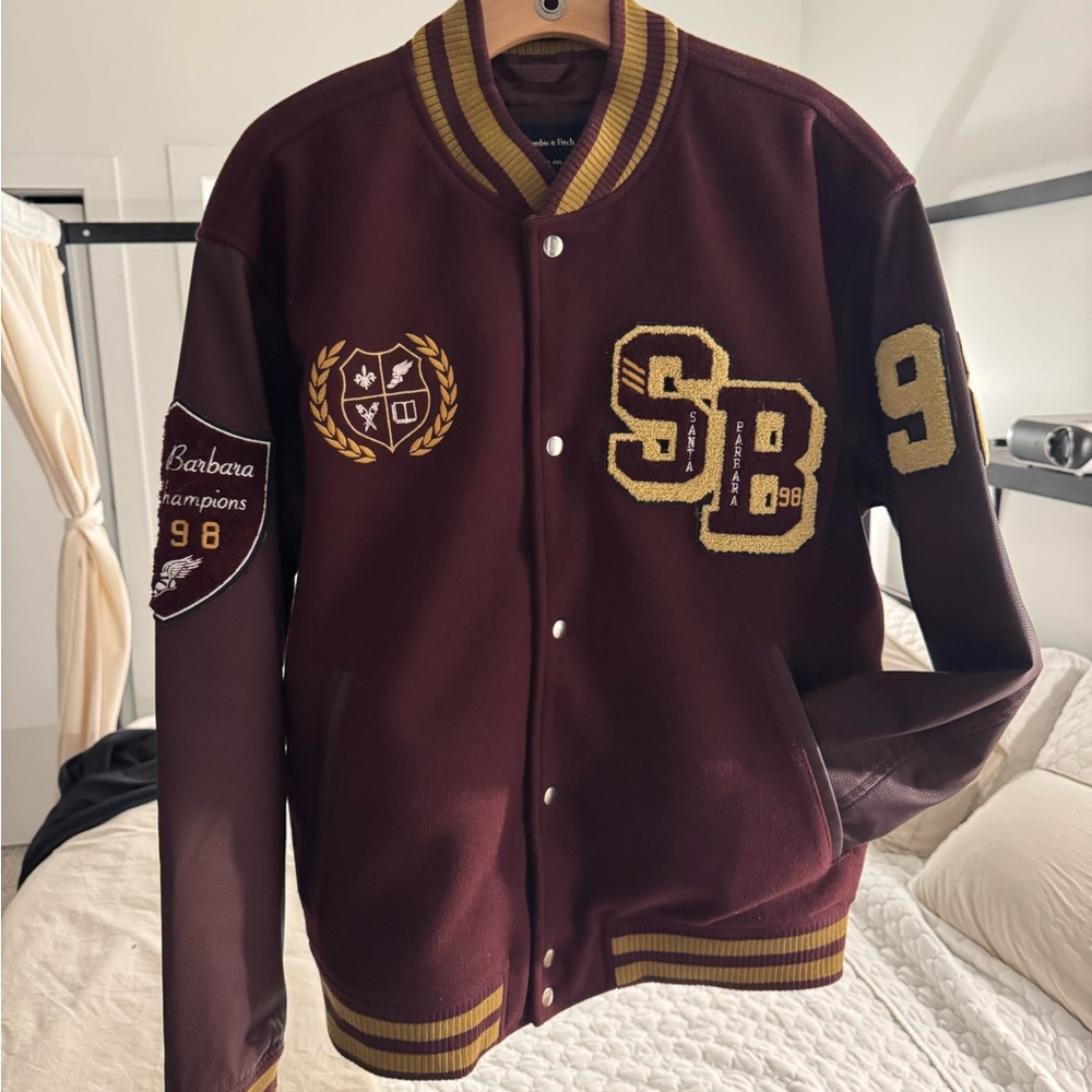 Abercrombie Varsity Jacket